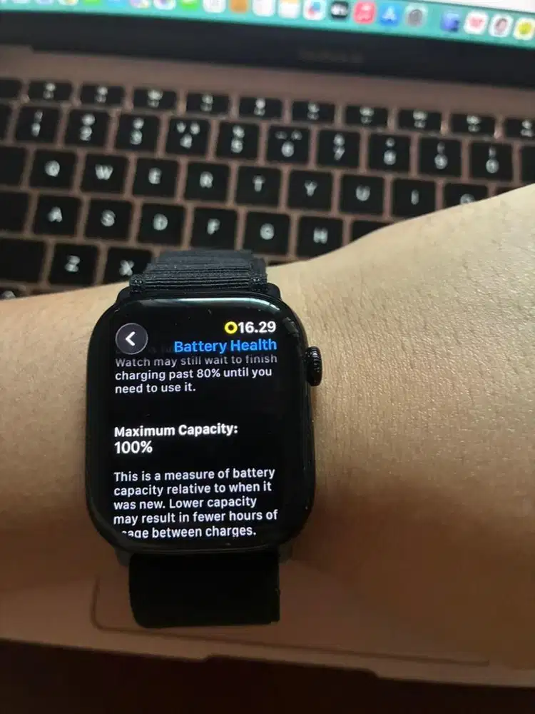 Apple watch series 10 46mm bh100