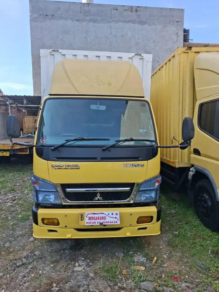 Mitsubishi Colt diesel 6 ban HDV 125Ps Long Box th2015 (ready th 2018)