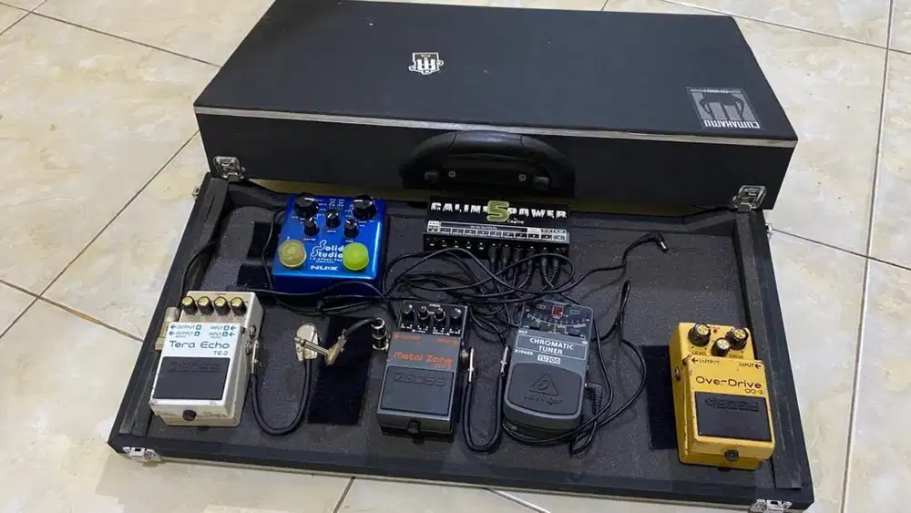 Set efek Stompbox