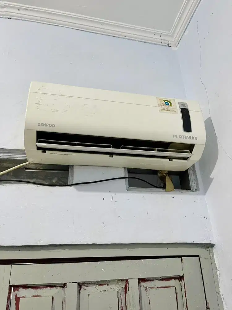 AC 1/2 pk merek Denpo platinum bekas