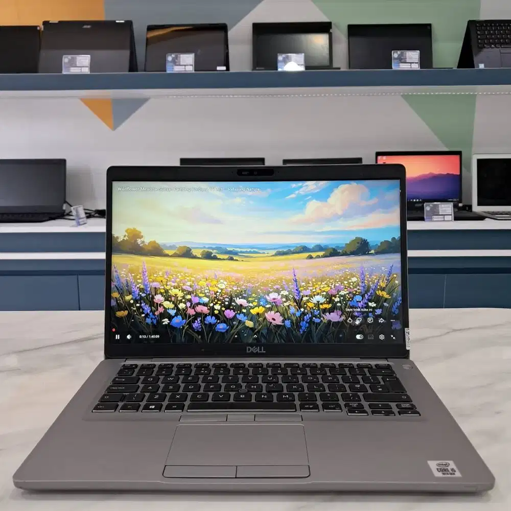 Laptop Dell D61 Windows Aktif Numlock Lengkap Cocok Admin dan Kasir
