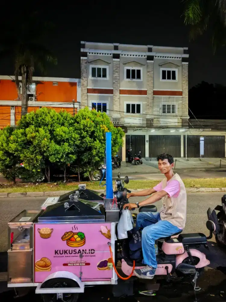 Rider kukusan keliling