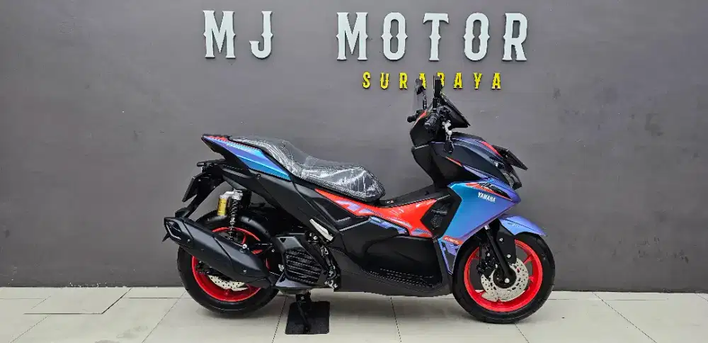 Odo 1rb km // Yamaha Aerox Alpha Cybercity NIK 2025