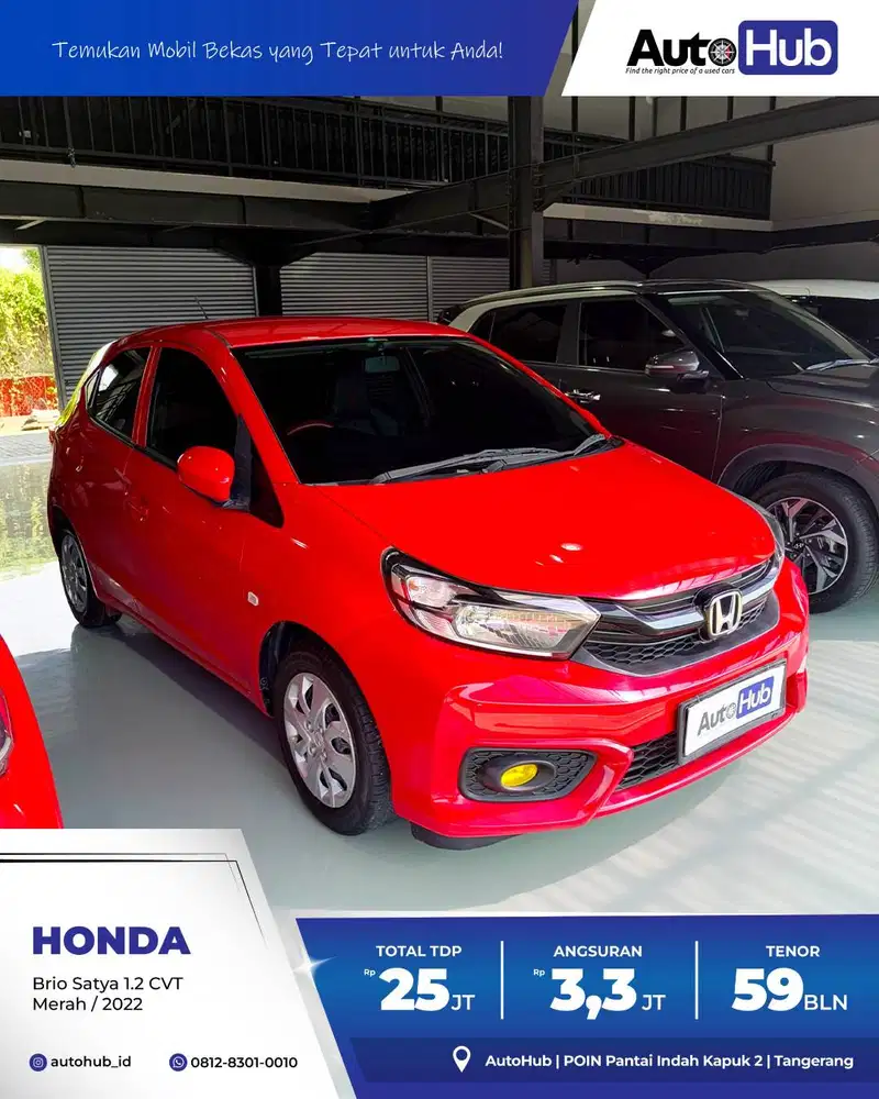 Honda Brio Satya 1.2 CVT