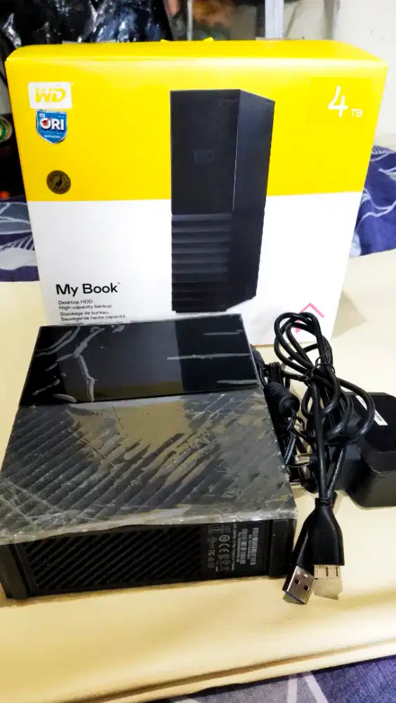 Jual Hardisk Eksternal WD MyBook 4TB Murah