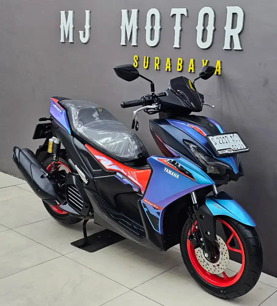 Yamaha Aerox Alpha Cybercity ABS NIK 2025 // LIKE NEW