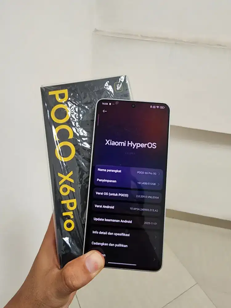 Xiaomi Poco X6 Pro 5G Ram 12GB/Rom 512GB Grey