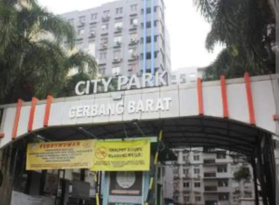 Kosongan ada 1 AC 1PK dingin apartemen city park 33m cengkareng Murah