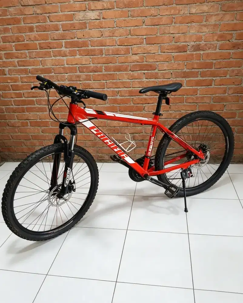 Sepeda gunung MTB Pacific tranzline 100