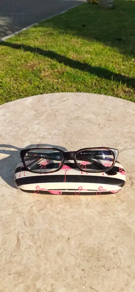(WAJIB Transaksi Offline)Frame Kacamata Rayban RB5291-D 2012 OriSecond
