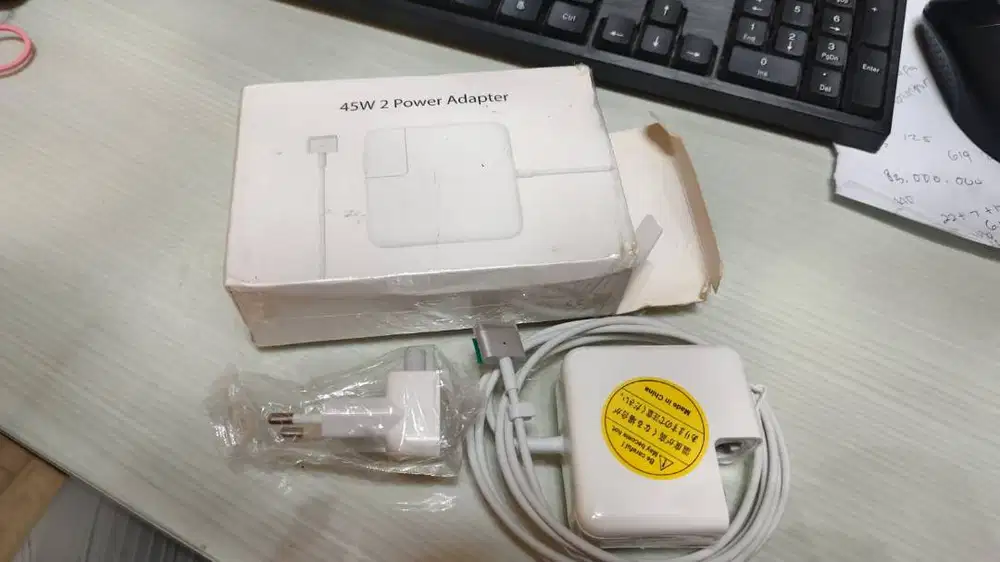 Charger Macbook Air Magsafe 2 45 Watt