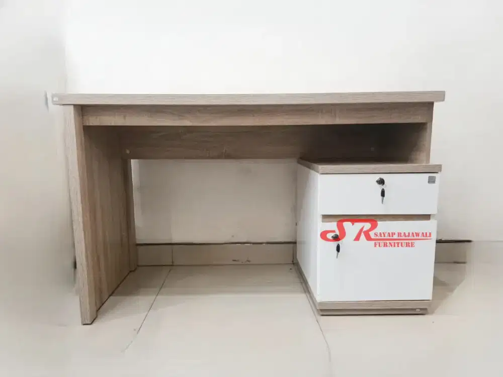Meja belajar panjang 120 murah area Jogja (RK)
