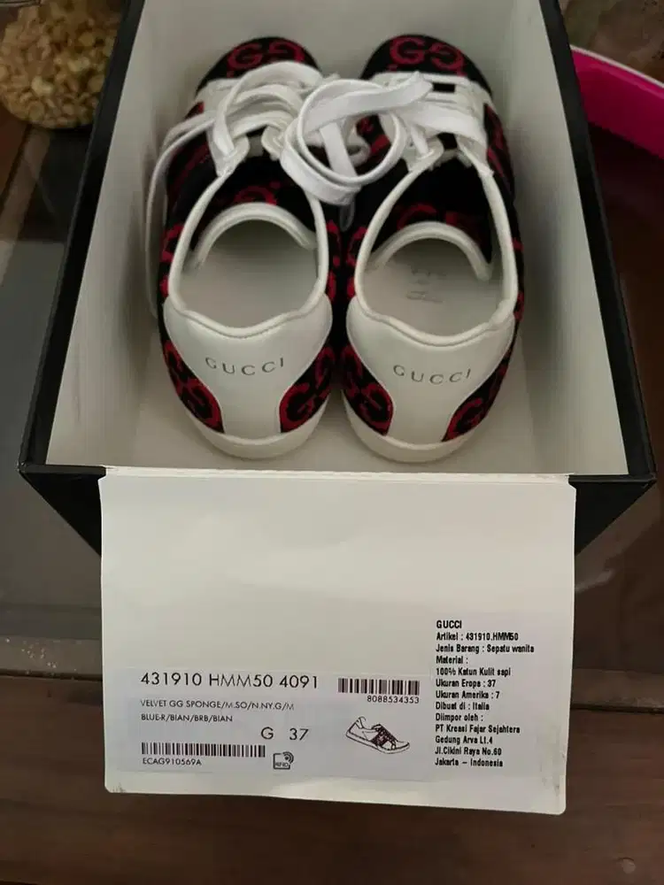 Preloved sepatu gucci original