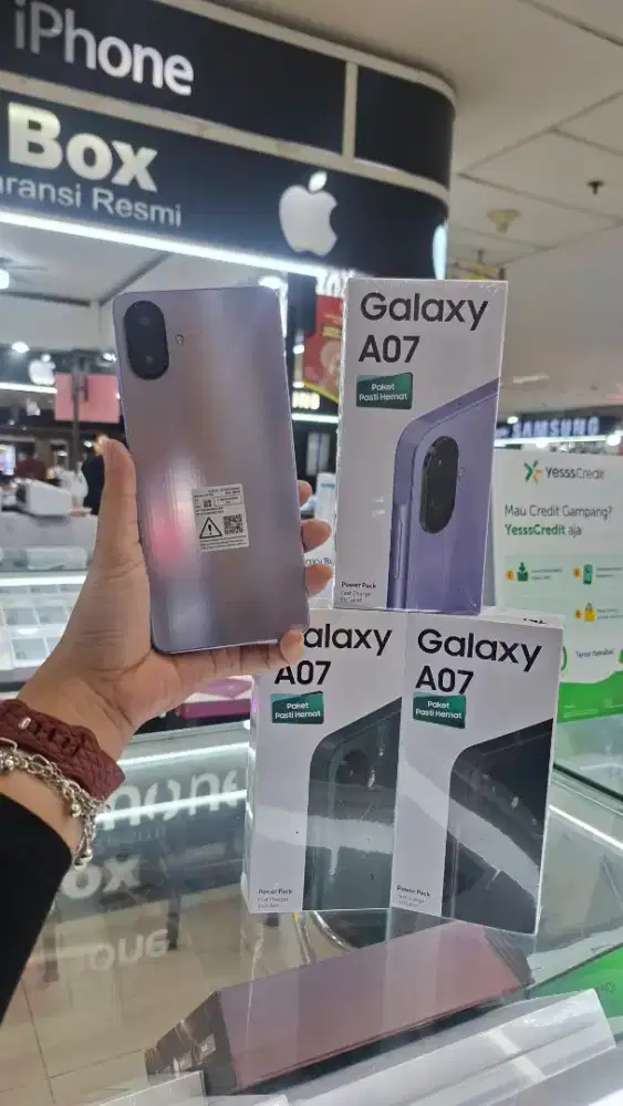 SAMSUNG GALAXY A07