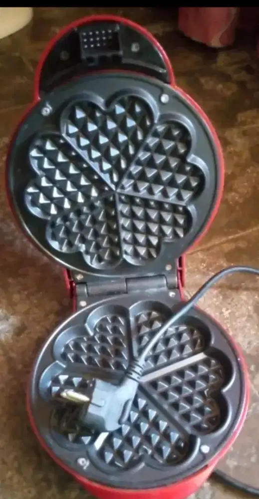 Alat cetak waffle merk nanotec