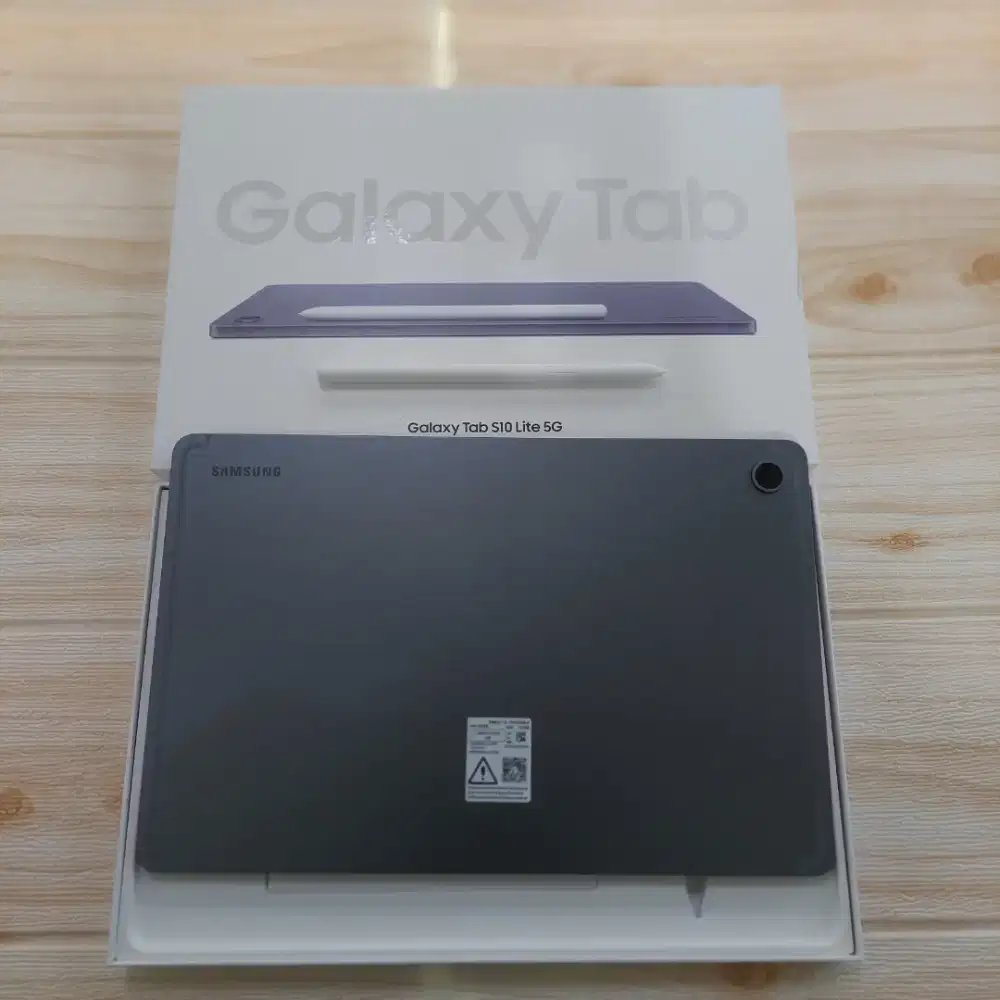 Samsung Tab S10 Lite 5G Second Resmi Mulus