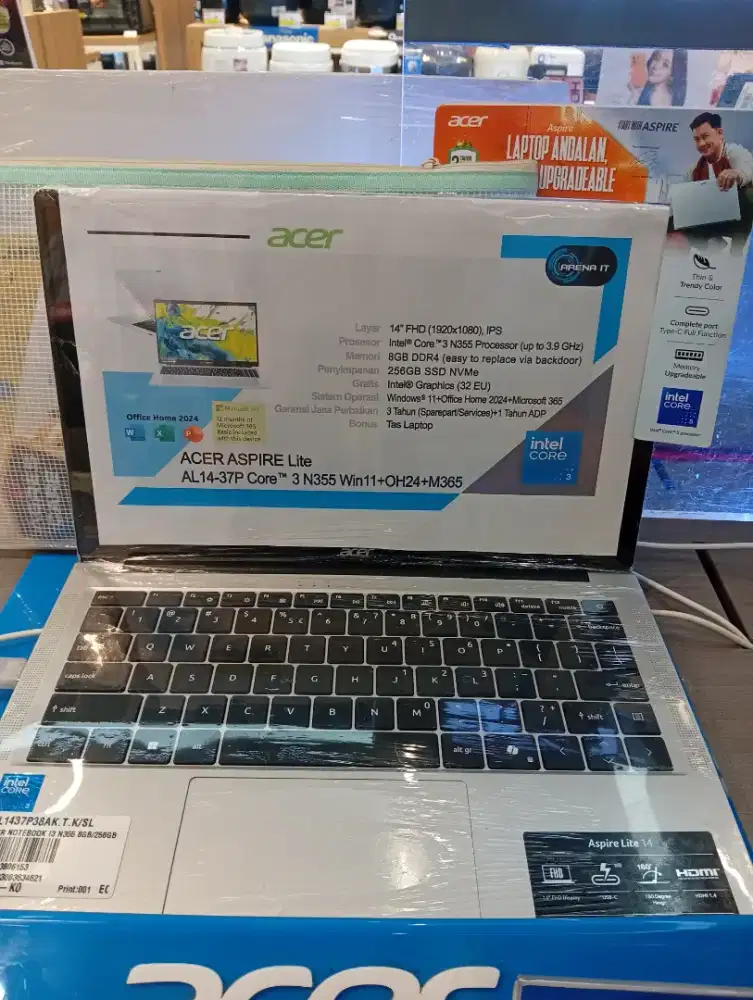 Promo cicilan bunga rendah tenor panjang Acerr