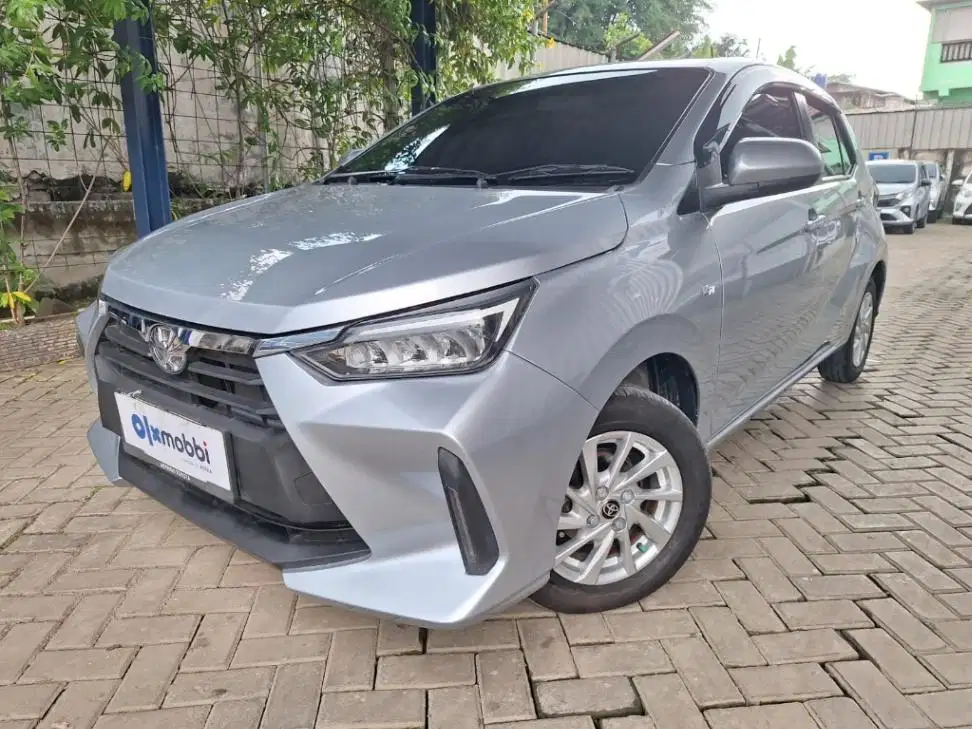 Toyota Agya 1.2 New G Bensin-AT 2023