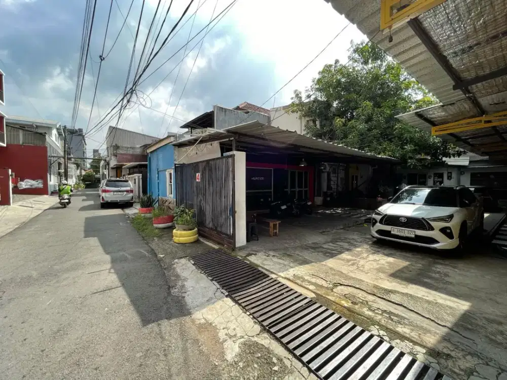 Lahan Usaha Strategis Jual Murah Cepat Radio Dalam Kebayoran Baru.