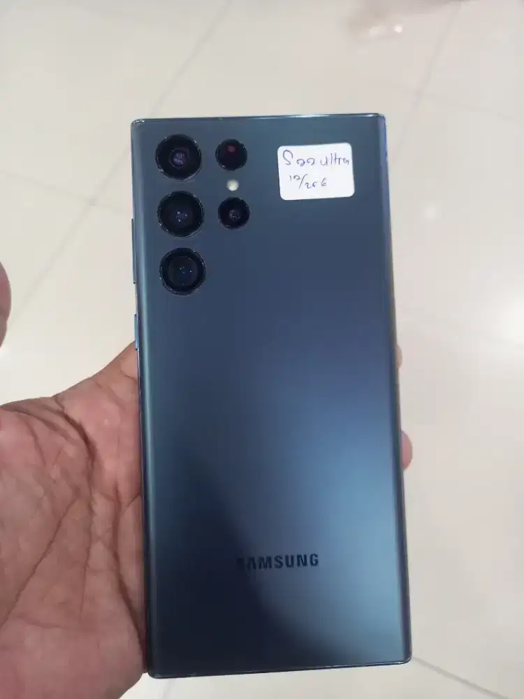 Samsung S22 ultra ram 12/256 istimewa