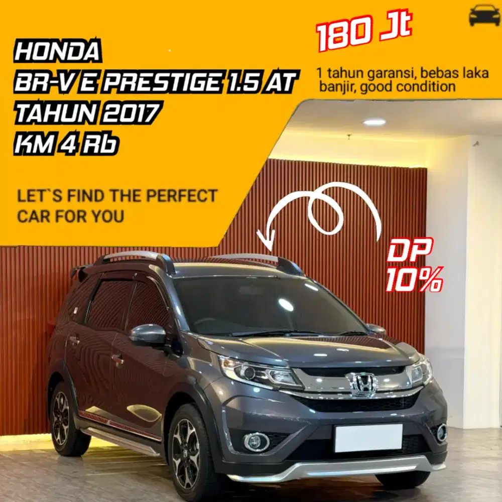 Honda BRV E Prestige 1.5 AT Tahun 2017