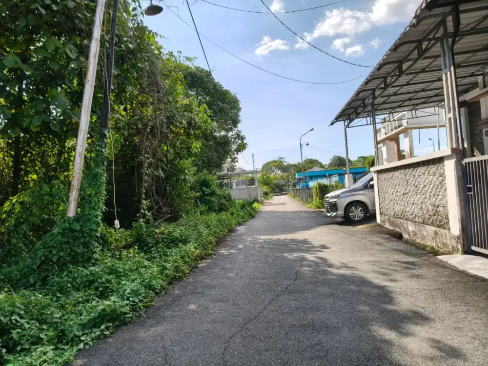 Tanah sepakat 2 untan cocok bangun kos lokasi strategis