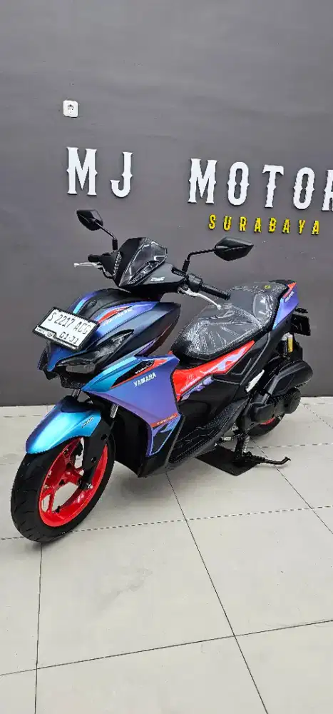 ODO 1RB KM // Yamaha aerox Alpha Cyber City ABS pmk 2026