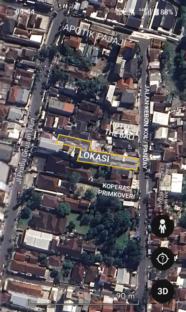 Dijual lahan ditengah kota sumedang