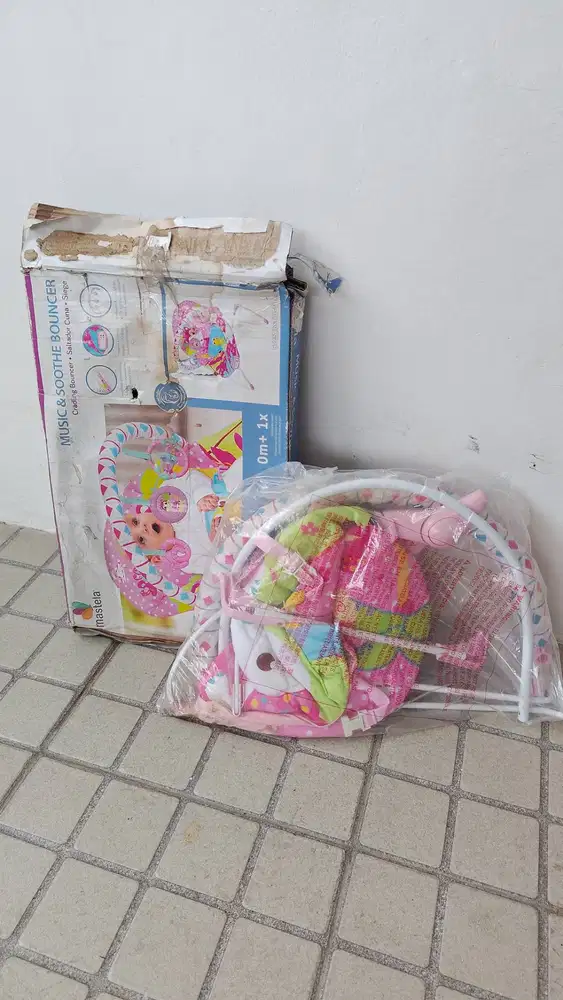 CUCI GUDANG - Baby Bouncer - Baby Gym - Baby Bather - Baby Seat