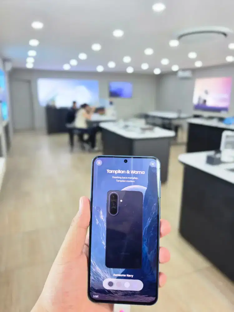 SAMSUNG GALAXY A57 GARANSI RESMI SEIN