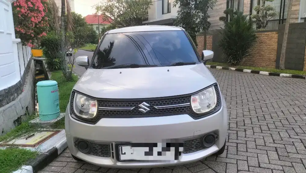 Ignis GL not GX, matic 2018.full ori. Simpanan, low km, nyacat kualat