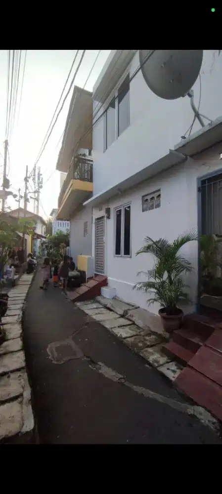 Dijual Rumah 1 Kamar 46m2 Cempaka Putih, Jakarta Pusat
