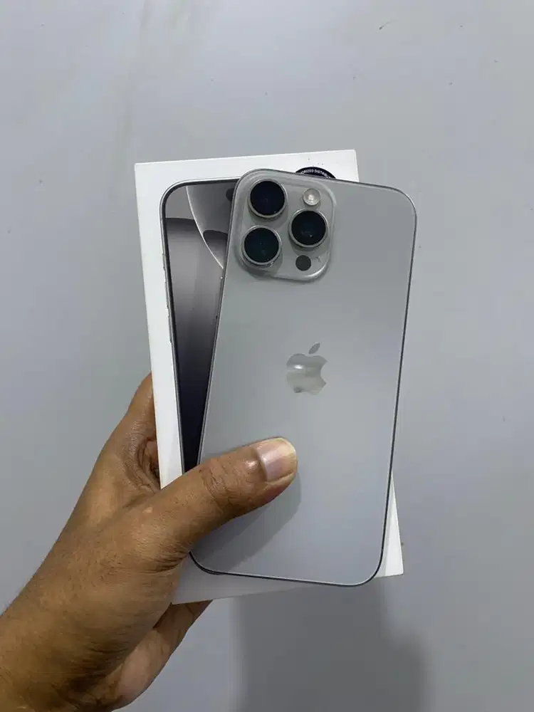 Iphone 16 promax 256 resmi indonesia
