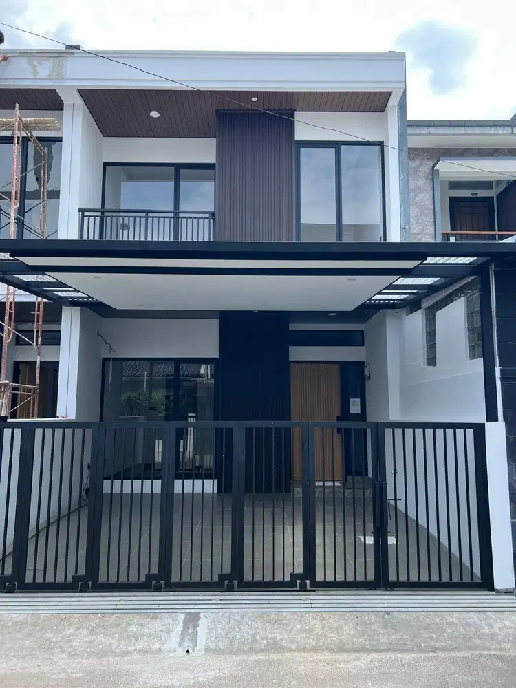 DIJUAL Rumah Baru lokasi sayap Buah Batu/BKR Bandung Kota