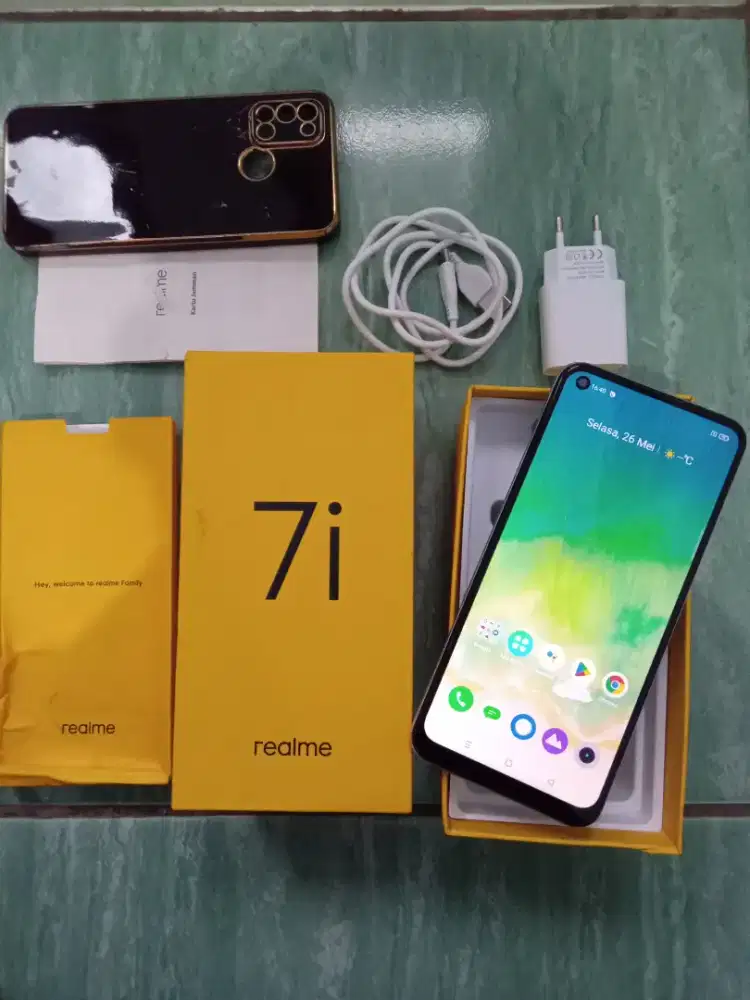 Hp Realme 7i Ram 8/128GB