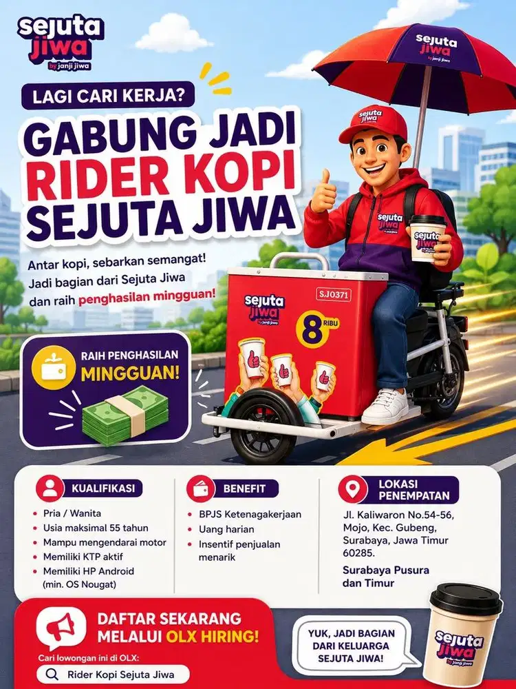 HIRING KOPI KELILING SEJUTA JIWA SURABAYA