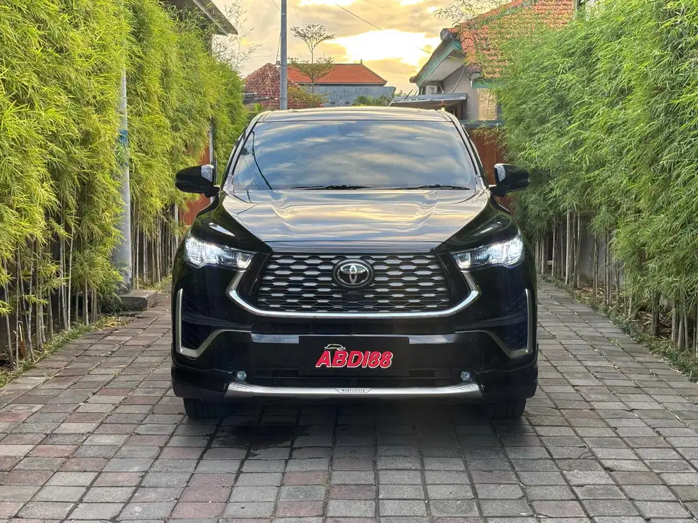PLAT DK ASLI! Innova Zenix Q Modelista 2023 AT