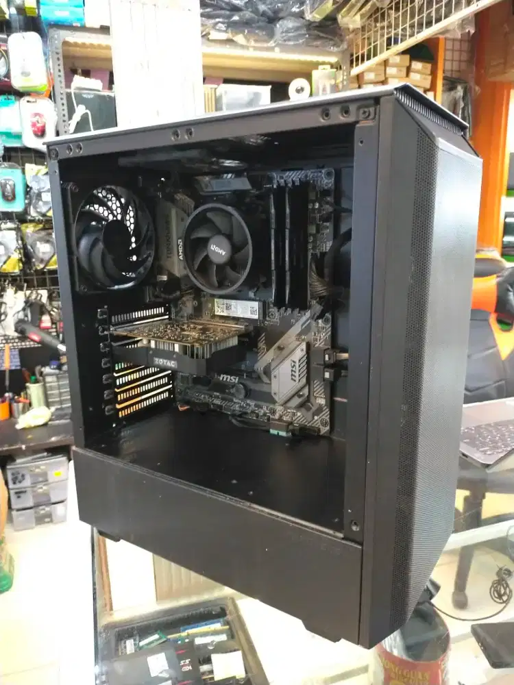 PC gaming / editing