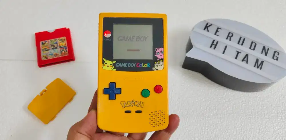 Gameboy Color Pokemon edition