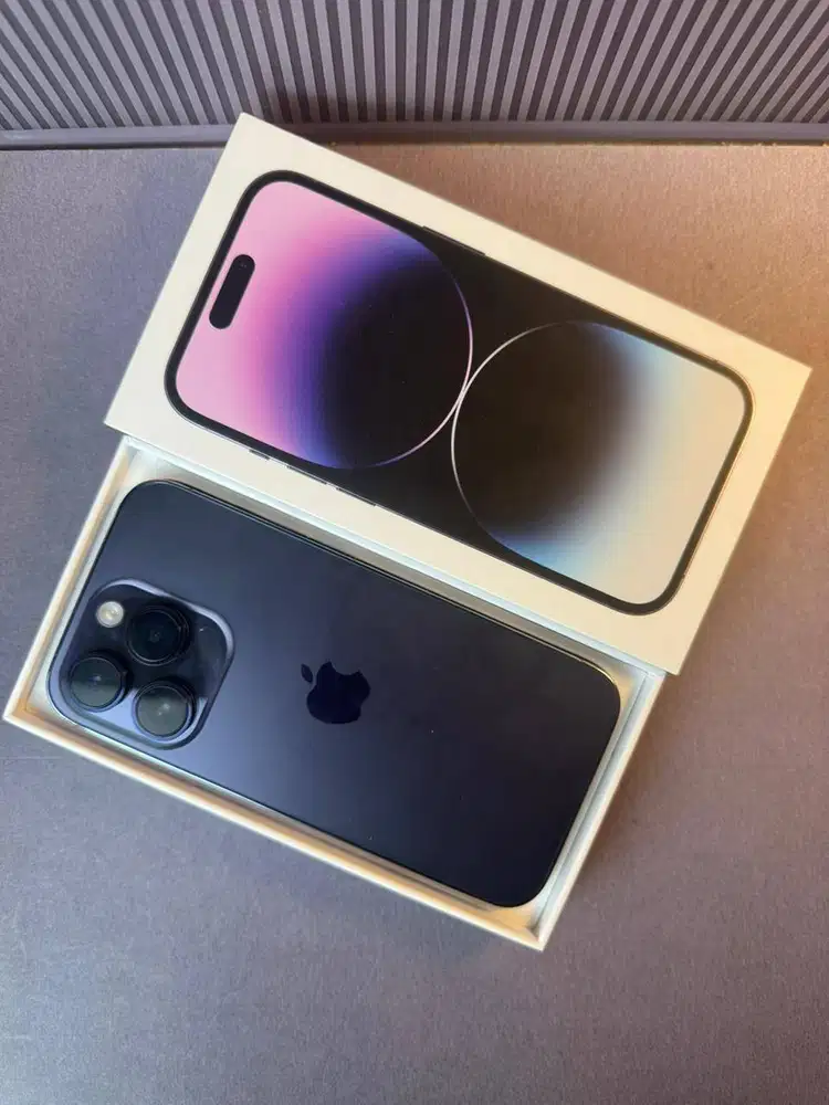 iPhone 14 Pro 128gb Resmi Ibox