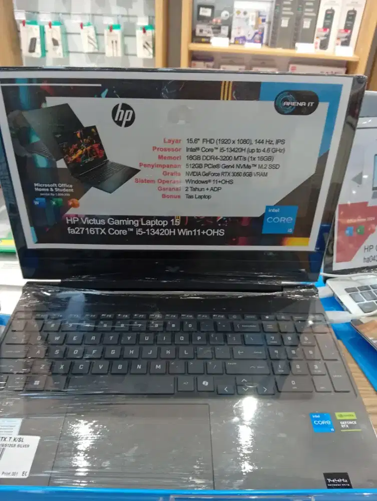 Promo cicilan bunga rendah tenor panjang laptop