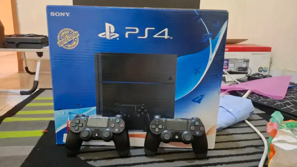 PS4 500GB ORIGINAL FLAT