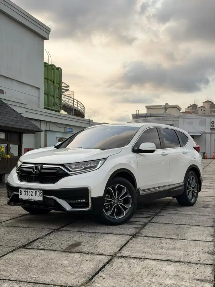 (Km Low 50ribu Record) HONDA CRV 1.5 TURBO PRESTIGE SENSING 2021