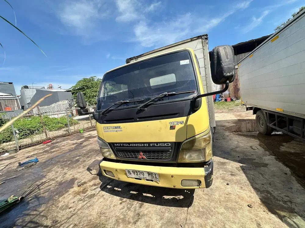 MITSUBISHI COLT DIESEL FE73 3.9 DOUBLE BOX 2014