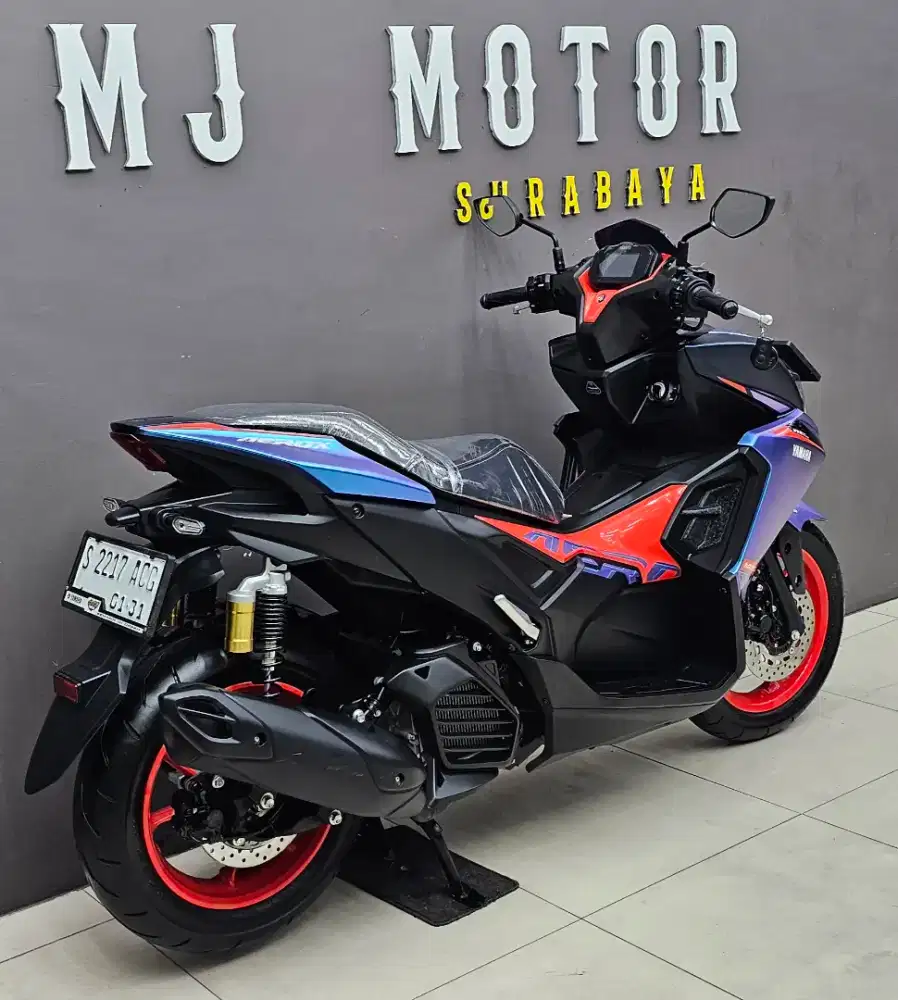 ODO 1RB KM// Yamaha aerox Alpha Cybercity ABS PMK 2026