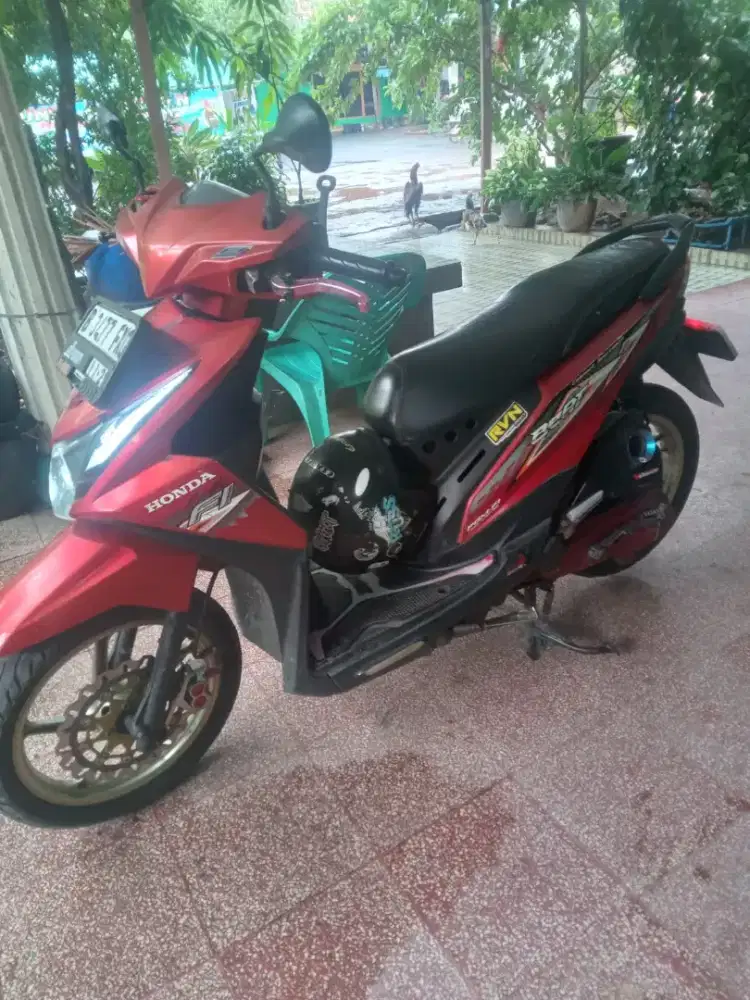 Beat 2014 pajak idup jual cepet