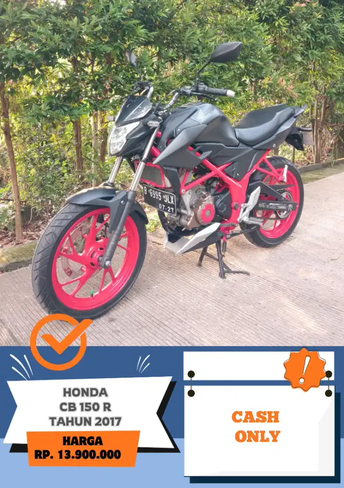 HONDA CB 150 R TAHUN 2017