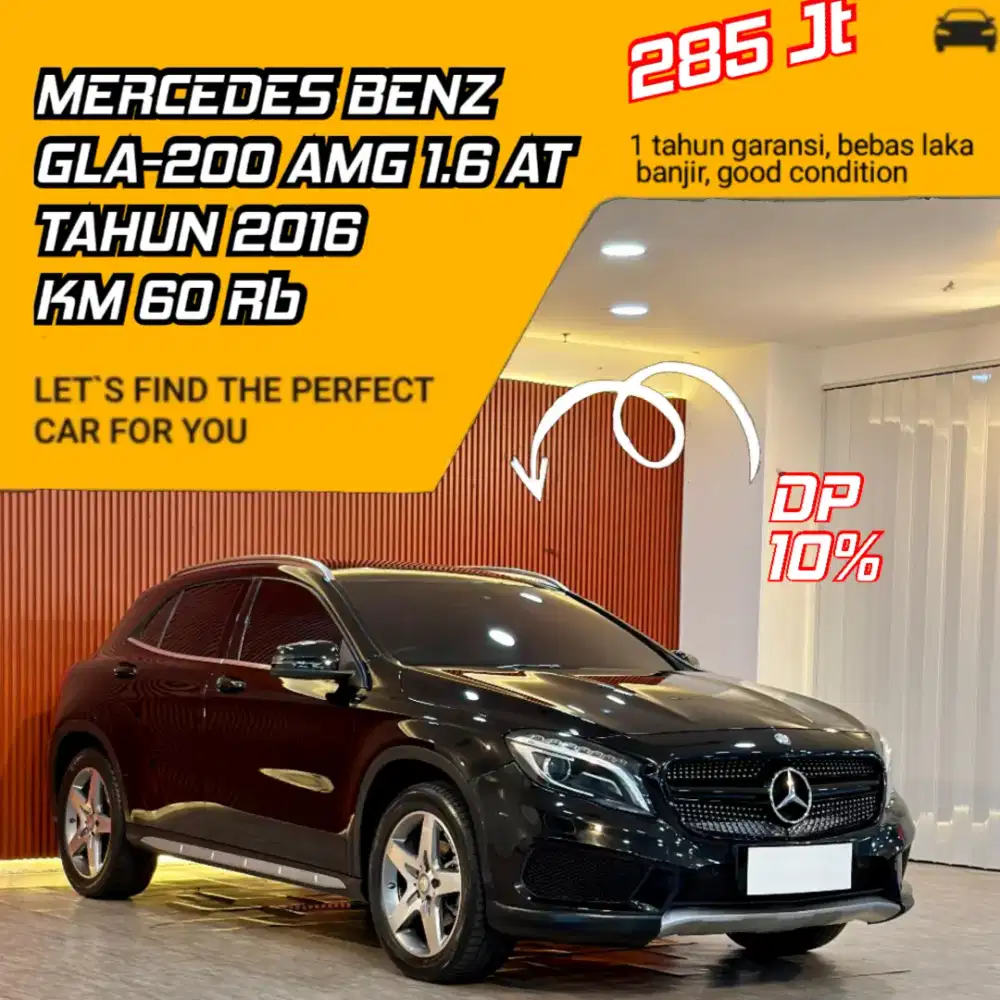 Mercedes Benz GLA200 AMG 1.6 AT Tahun 2016