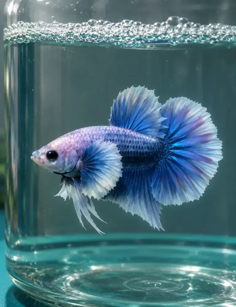 IKAN CUPANG JENIS DUMBO EAR PASTEL