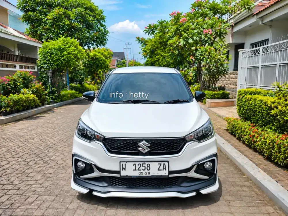 All New Ertiga Cruise Hybrid 2024 Matic, Putih